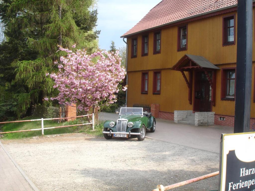 Harzer Ferienpension Timmenrode Bagian luar foto